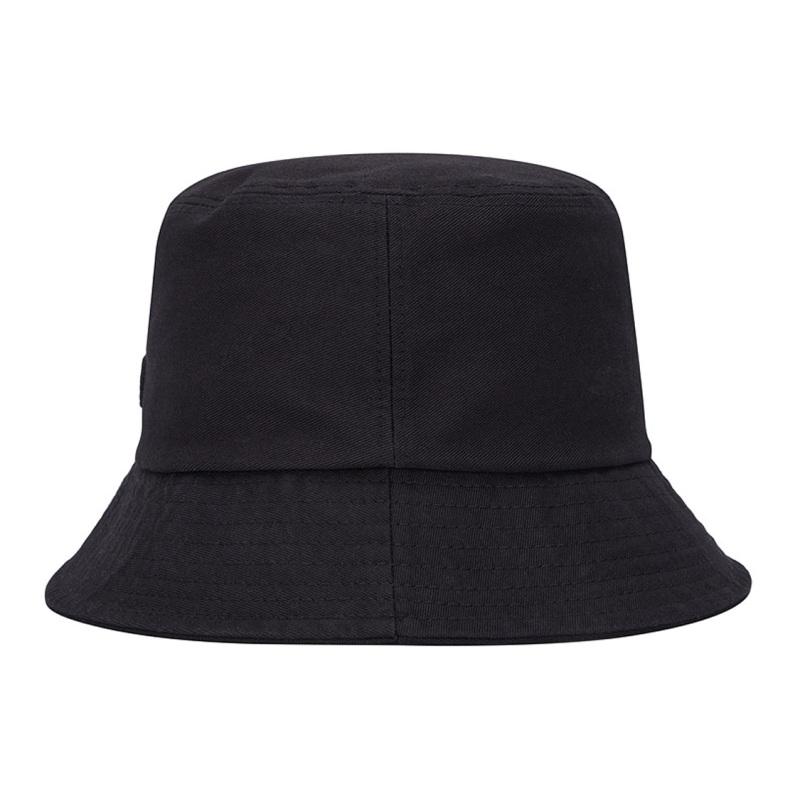 MLB Cotton Bucket Hats Unisex Black Fashion 3AHT7702N-50BKS