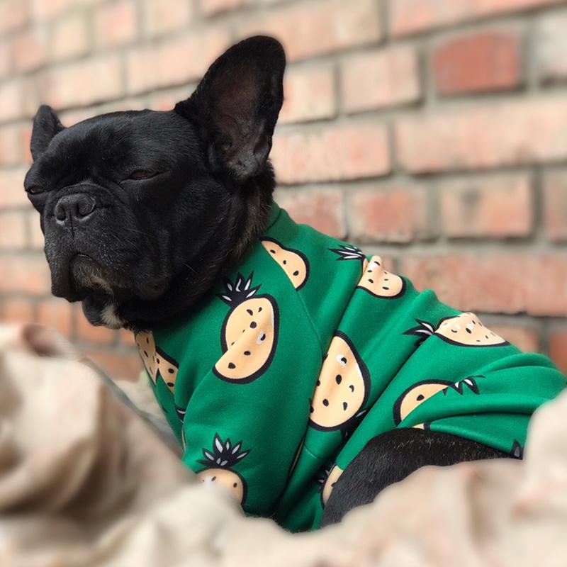 Winter Warm Pet Clothes for Small Dogs French Bulldog Yorkshire Sweatshirt Cozy Puppy Dog Sweater Hoodie Mascotas Gotas Clothing