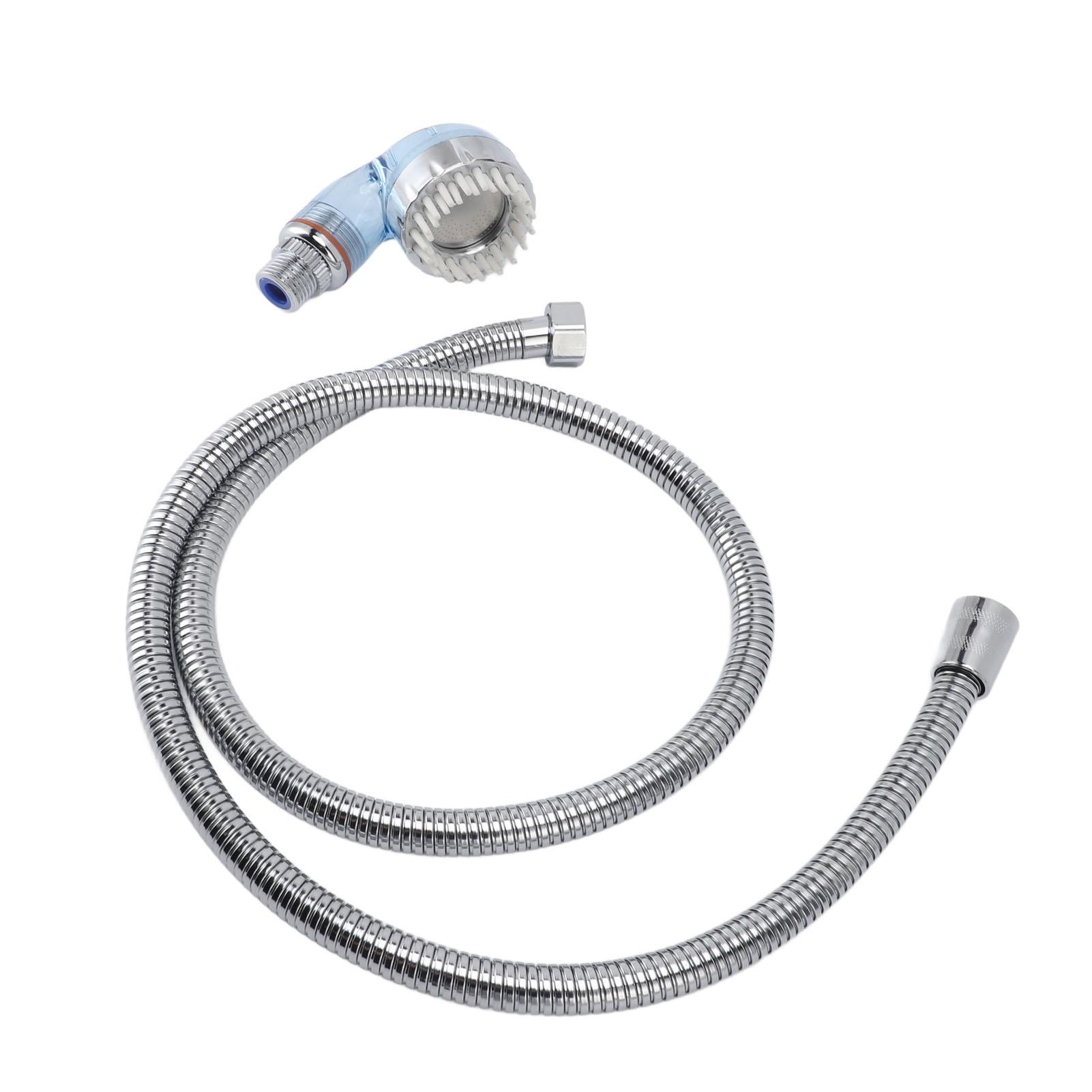 

Shampoo Bowl Spray Head High Pressure Water Saving Hand Held Sprayer Faucet Massage Head Hose Set