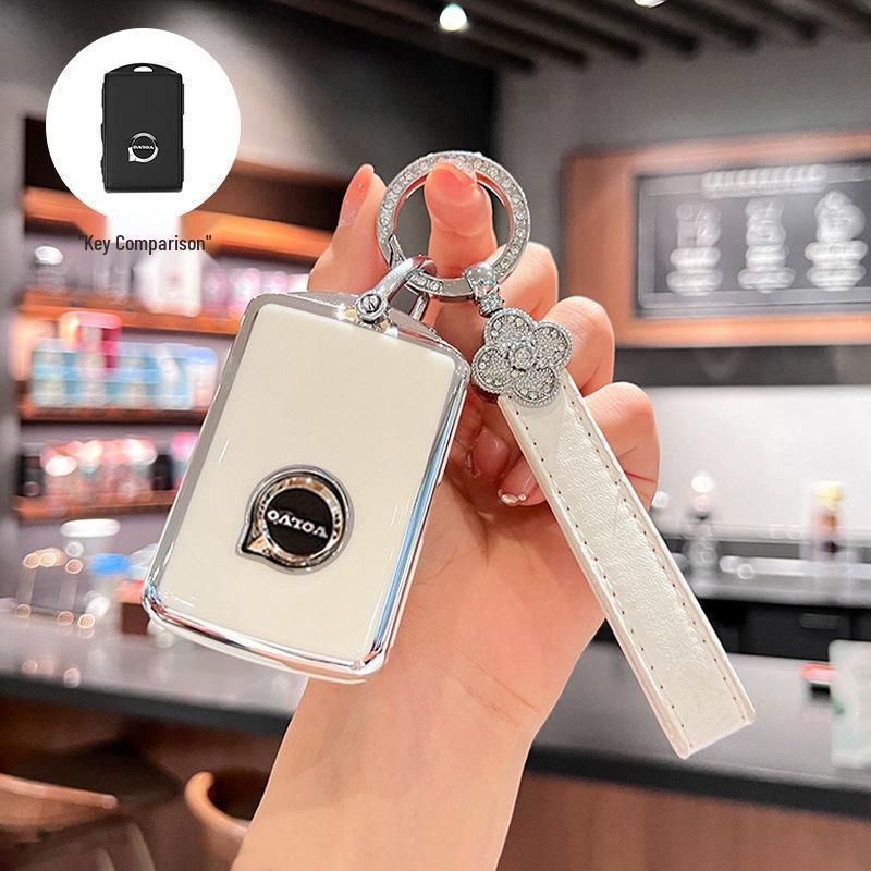 High-End Key Case for Volvo: Compatible with XC60, XC40, S90, S60, XC90, V60, V90