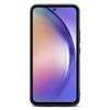 DENIOR For Samsung Galaxy A55 5G Case Card Slot Leather Coated TPU Phone Cover