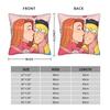 Anime Invincibles Pillow Case Soft Pillow Cover For Couch Sofa Bedroom Retro Trendy Pillowcases
