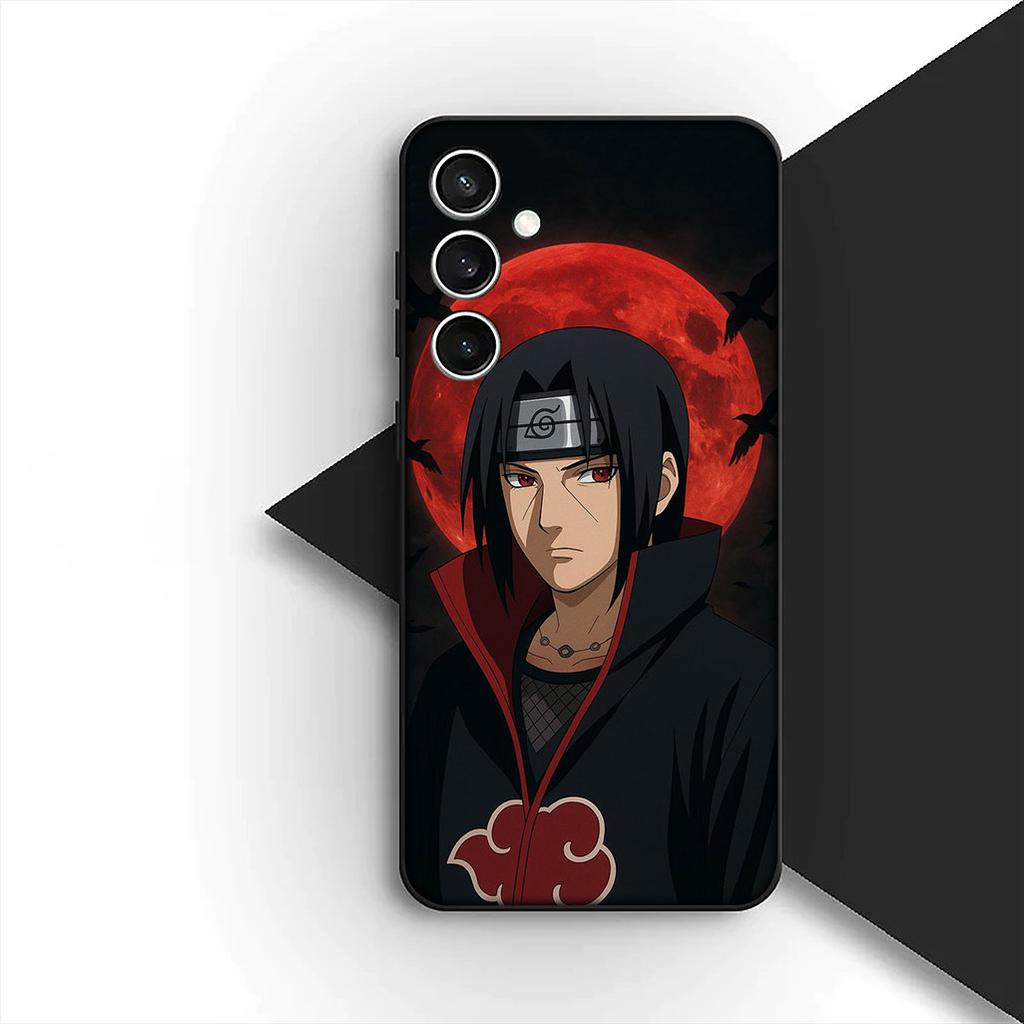 Cover for Apple iPhone 17 Pro XS Max Air 6 7 8 Plus 5 + SE 2022 SE2 16E 8+ Phone Case Namikaze Minato Narutos Itachi Uchiha