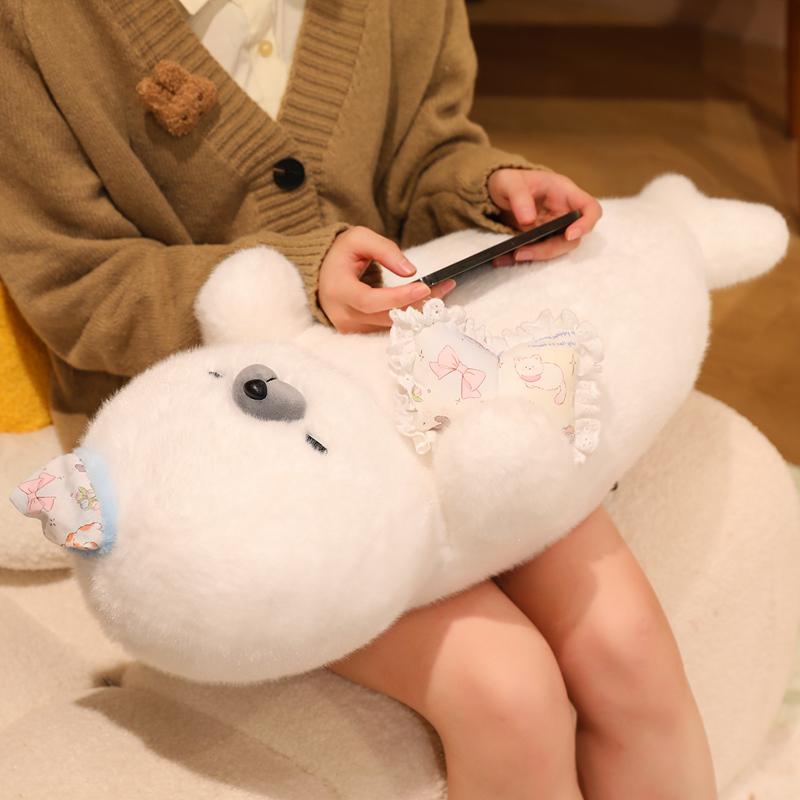 Seal Soft Plush Toy Cute Animal Ice Seal Stuffed Plushies Dolls Home Bedroom Throw Pillow Gifts For Kids Girl Boy Birthday Party
