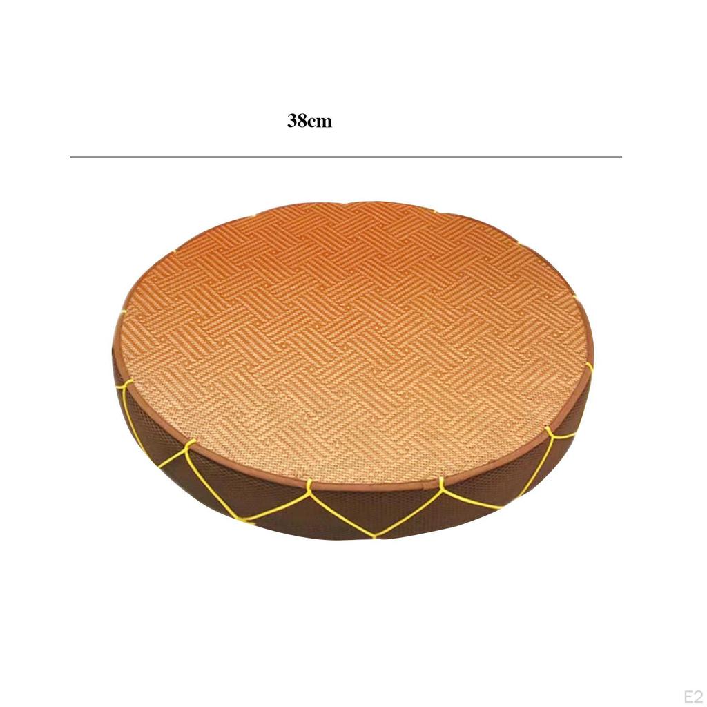 Portable Seat Cushion Thick 38cm Floor Padded Comfortable Chair Tatami for Home Decor Living