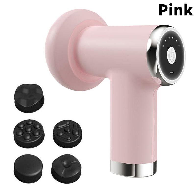High-Performance Vibration Massage Device for Portable Body Shaping and Muscle Relaxation