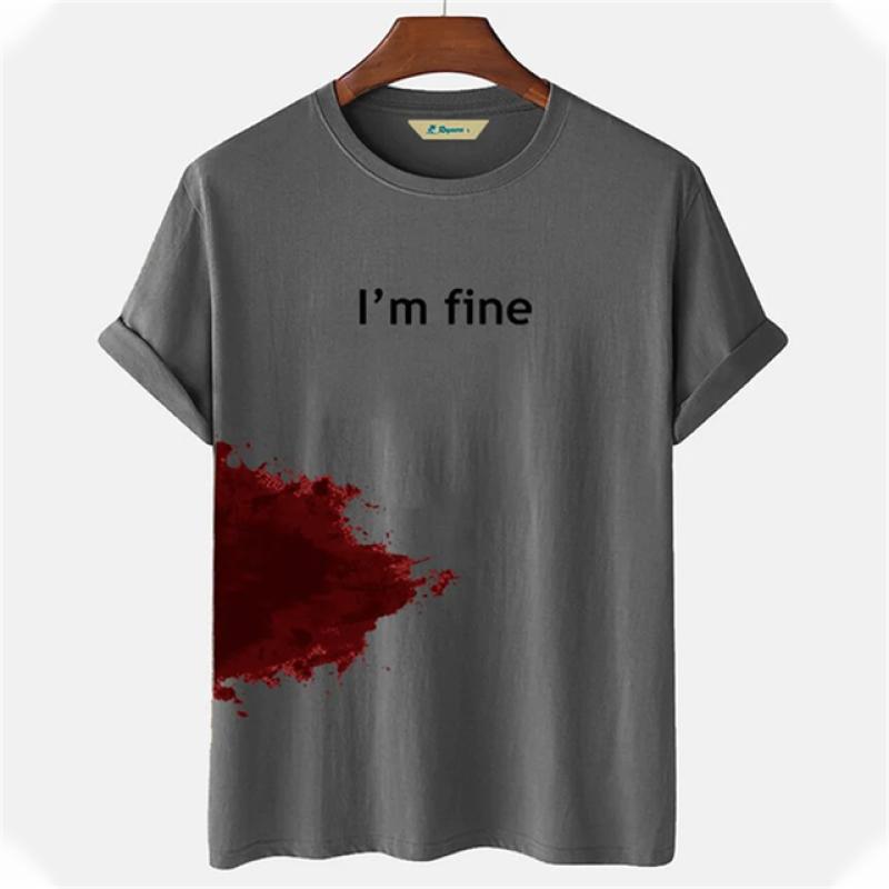 Men's T-shirt New Simple Short Sleeve Tops Fashion Harajuku Vintage T-shirt For Men Loose Oversized Male Clothing Tee Pullover