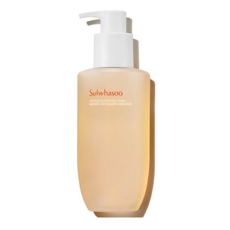 Sulwhasoo Gentle Cleansing Foam NEW (200ml) - Hydrating & Gentle Daily Cleanser