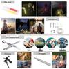 Multifunctional Outdoor Survival Tool Set: Camping, Travel Gear, EDC Emergency Tactical Bag