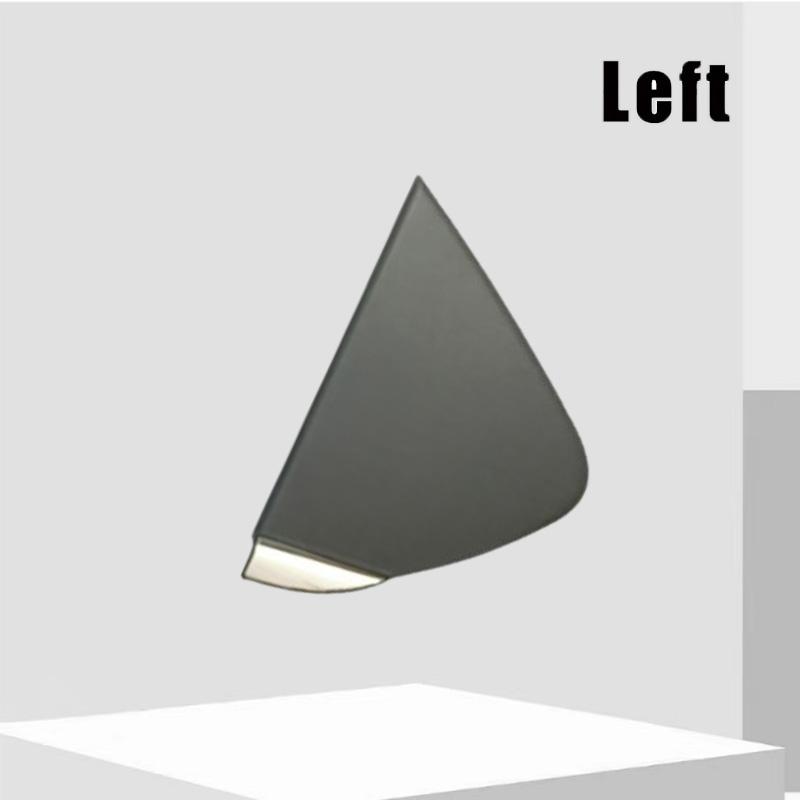 1PC Brand New Car Rear Door Glass Outer Triangle Cover Trim 9802178880 For Peugeot 301 Citroen C-Elysee Plating Left