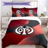 Mainz FC Printed 3PCS Bedding Set Breathable Duvet Cover with Pillowcases Decorative Bed Linen for Bedroom Home