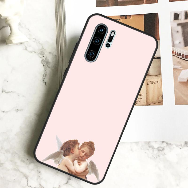 Renaissance Art Aesthetic Case For Huawei Nova 9 10 SE 3i 7i 11i 5T Y60 Y61 Y70 Y90 Y91 P20 P40 P30 Lite 11 Pro Cover