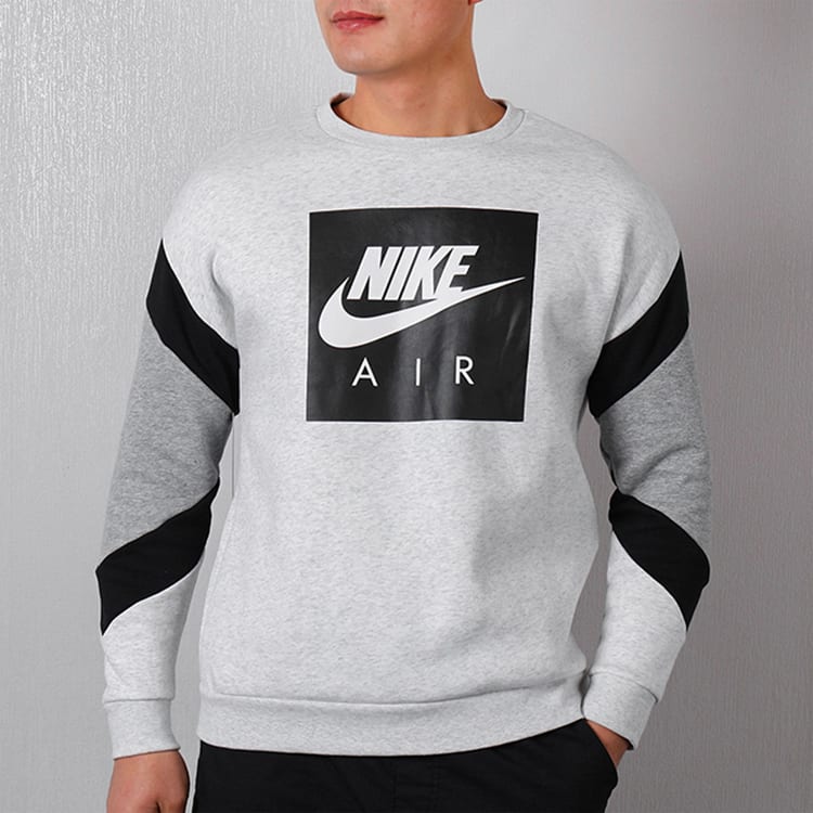 Nike Sweatshirts Men's Crew Neck Moderate Regular 928636-051