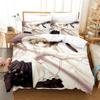 3D Printed Yosuga No Sora Kasugano Bedding Set Anime Duvet Cover Double Twin Full Queen King Adult Kids Quilt Cover Home Textile