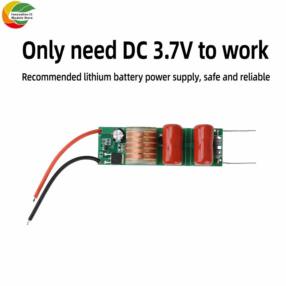 DC 1.7V to 1111V Boost Converter Module High Voltage Converter Power Supply Boost Board with Arc Pulse Technology