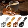 Stainless Steel Coffee Spoon And Measuring Spoon Coffee With Spoon Ergonomic Graduated Precise Spoon Utensil Measuring Y2A1