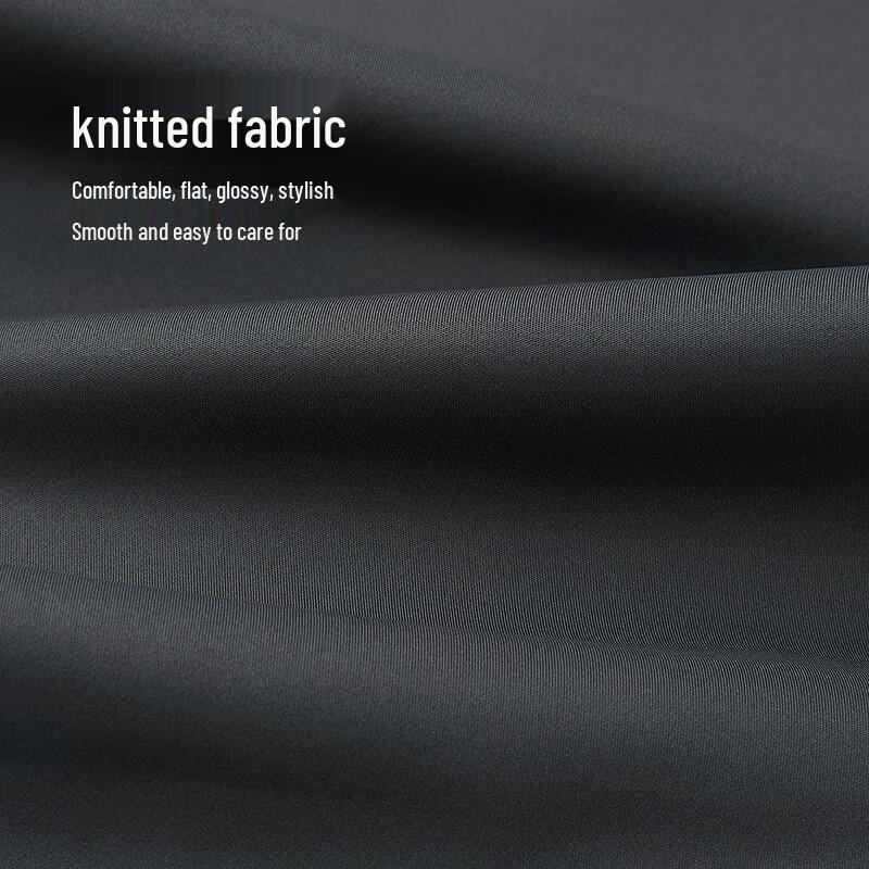 HLA Men's Slim Fit Business Casual Trousers