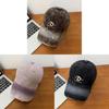 Spring Summer Embroidered Tiedye Baseball Cap With Adjustable Fit For Women And Men