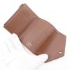 LOUIS VUITTON Portefeiulle Victorine Tri-fold wallet M62472 Brown Monogram canvas unisex Used