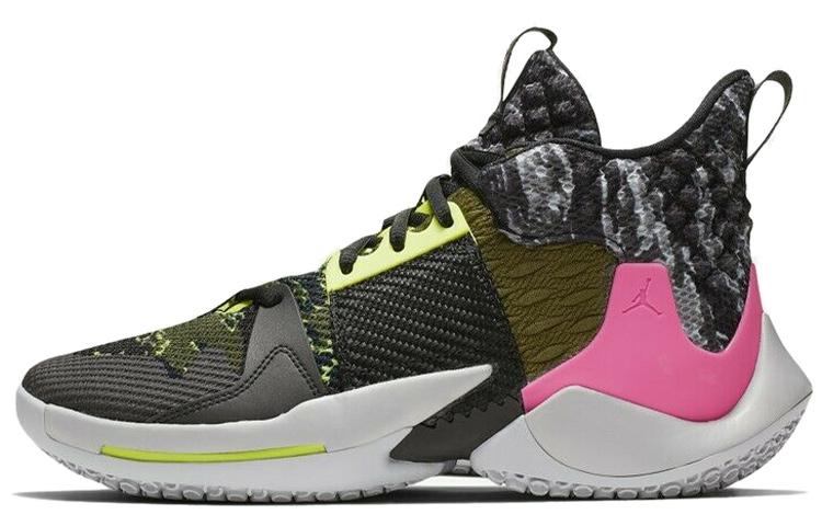 Air Jordan Why Not Zer0.2 PF Tiger Camo 40