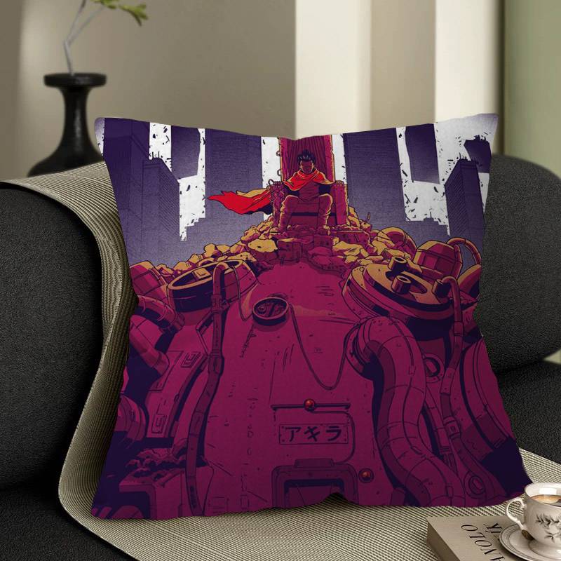

Аниме А-Акира Наволочка Чехол для подушки Декоративная наволочка Напечатанный чехол для подушки для дивана 12x12Inch