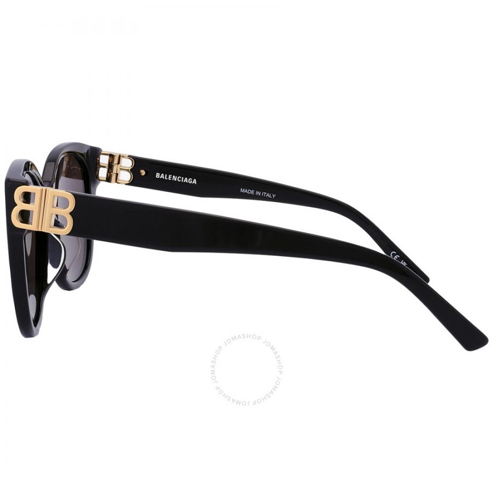 Balenciaga Grey Cat Eye Ladies Sunglasses Bb0103sa 001 57