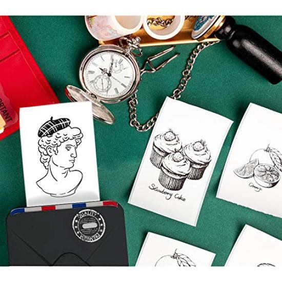 Phomemo M02S Mobile Smartphone Mini Thermal Label Writer Animation Image Generation 300DPI Black and White Photo Memo Thermal Portable Label Compact