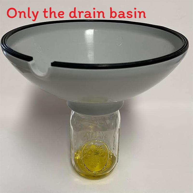 Creative Pp Oil Separator Sandglass Drainer For Food Preparation And Kitchen Gifts