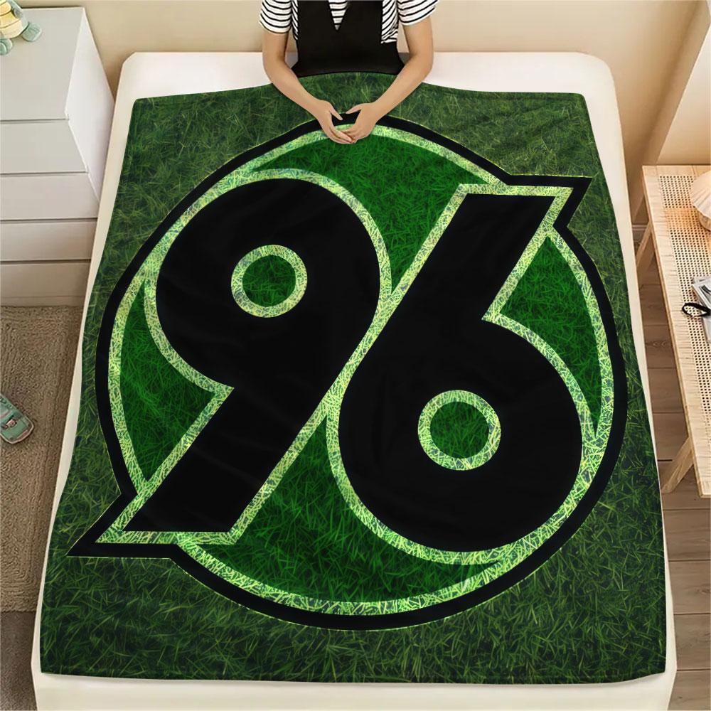 1PC Hannover Pride Blanket, High quality Comfortable for All Seasons, Home Decor, Warmth and Comfort