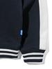 UCLA Sporty Color Block Oversized Sweatshirt [Dk-Navy](Ua9Lt80)