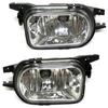 Mercedes C W203 / S203 00-07 halogen stânga + dreapta 2 buc. a stabilit