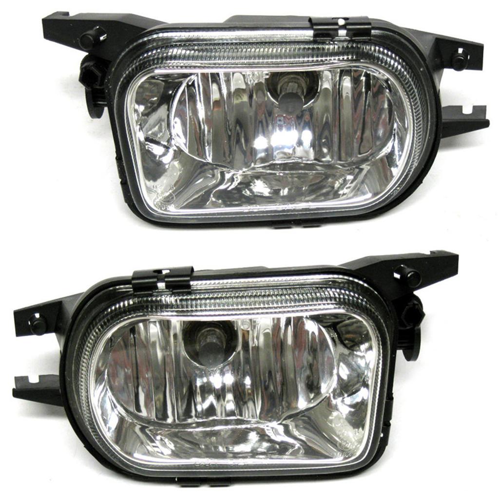 Mercedes C W203 / S203 00-07 Halogen Left & Right 2 Pieces Set