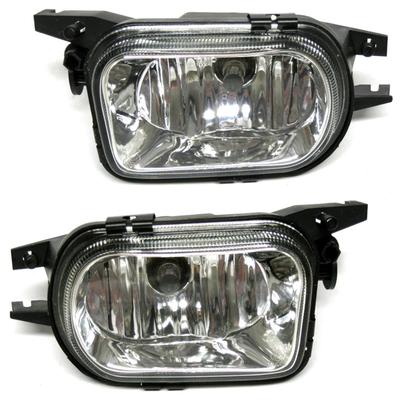 Mercedes C W203 / S203 00-07 Halogène Gauche & Droite Ensemble 2 Pièces