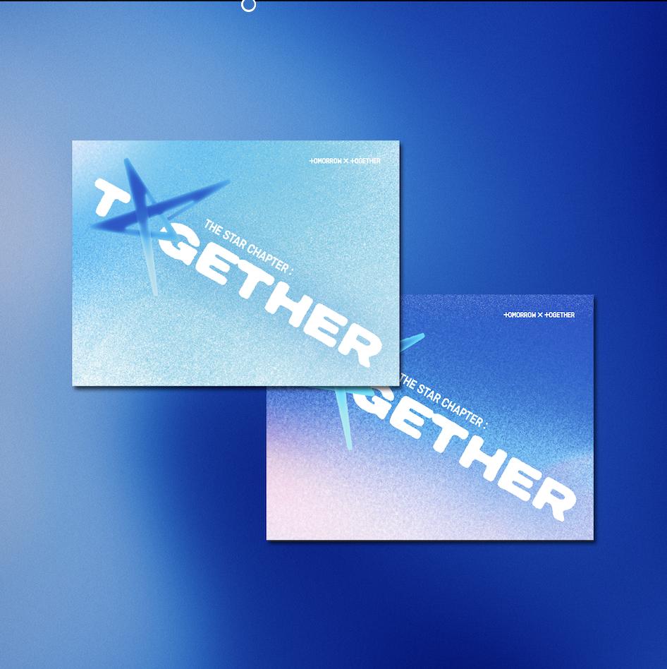 (ORDINE PRESTABILITO) DOMANI X INSIEME (TXT) - Album [THE STAR CHAPTER : INSIEME] (Album Weverse ver.)
