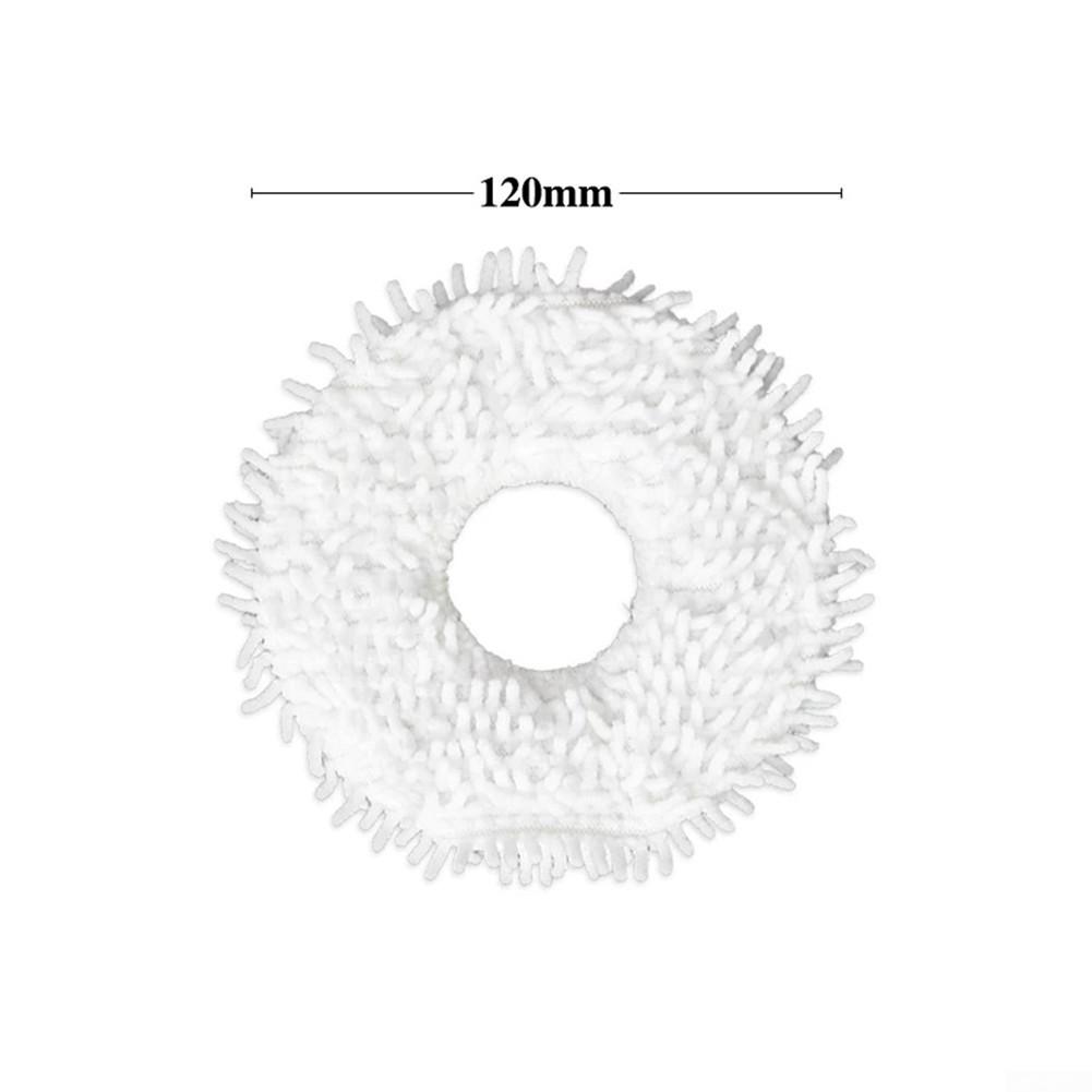 6pcs/Set For Yeedi Mop Station Robot Mop Cleaning Pad Spare Accessories