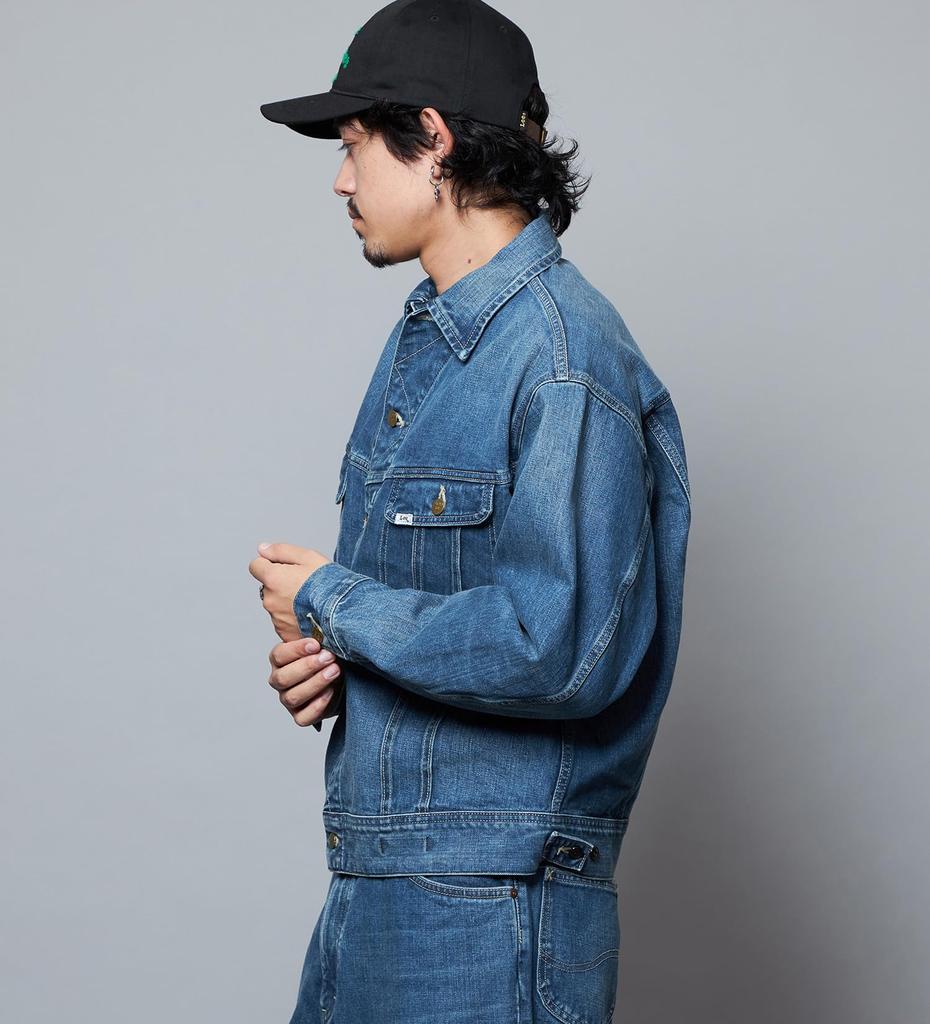 Lee 101 ANNIVERSARY 101-J RIDERS JACKET denim jacket setup possible men's medium blue S