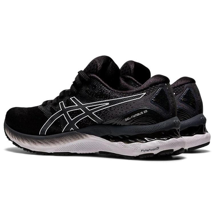 (WMNS) ASICS Gel-Nimbus 23 'Schwarz Weiß' Damen 1012A885-001