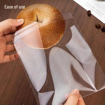 Transparente selbstverschließende Lebensmittelverpackungsbeutel