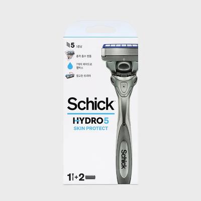 Aparat de ras Schick_Schick Hydro5 SkinProtect + 2 lame