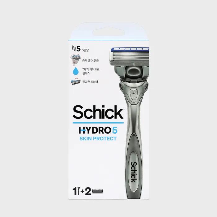 Schick_Schick Hydro5 SkinProtect Holicí strojek + 2 břity