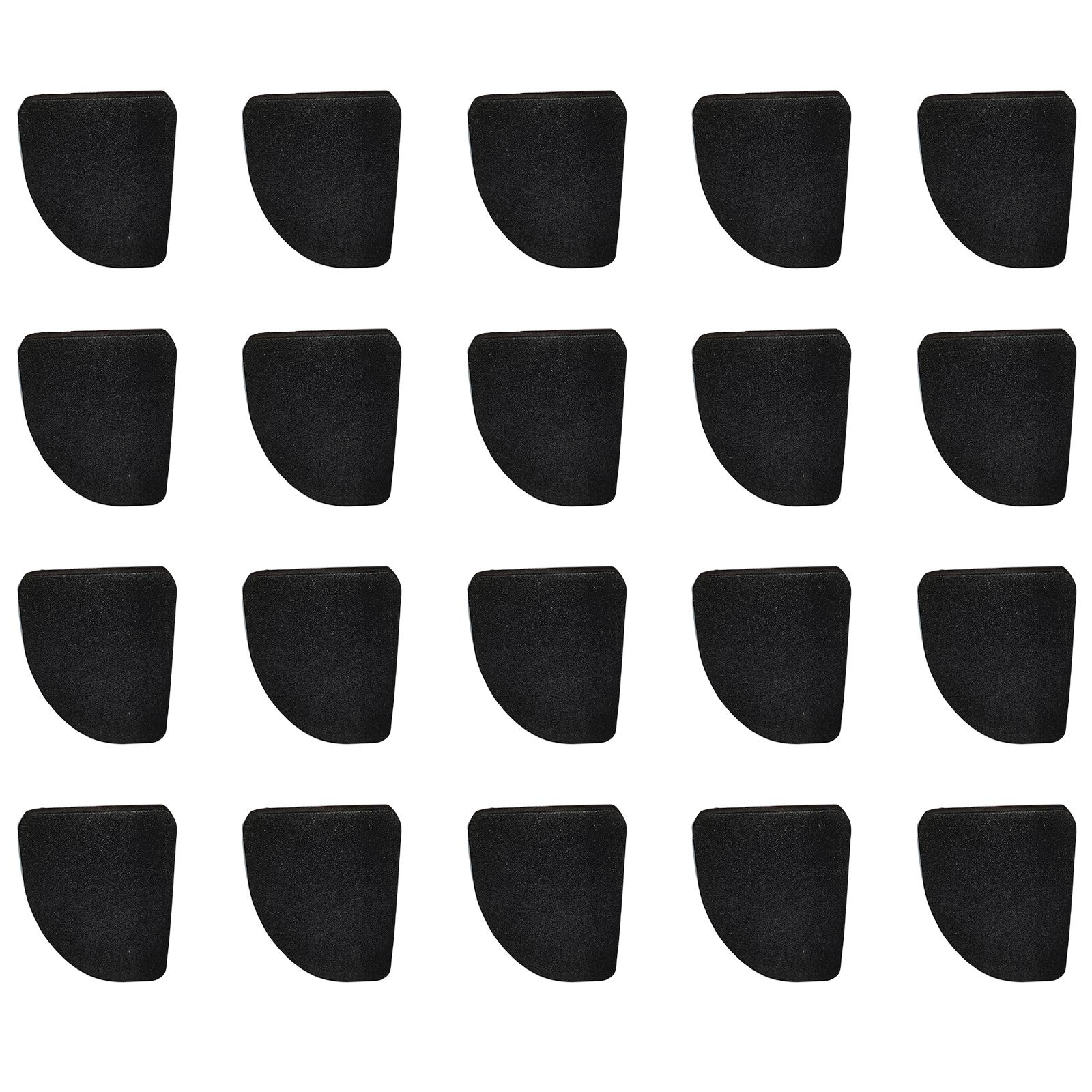 

Набор из 20 антивибрационных подкладок для стиральных машин и холодильников для снижения шума и предотвращения перемещения на любой поверхности B