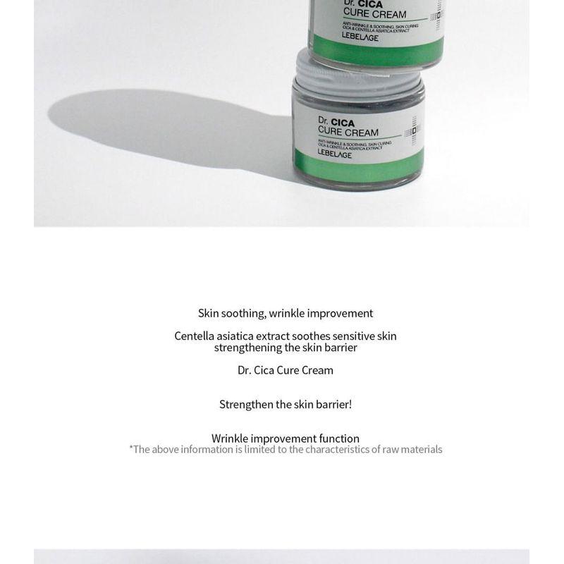 LEBELAGE - Dr. Cica Cure Creme