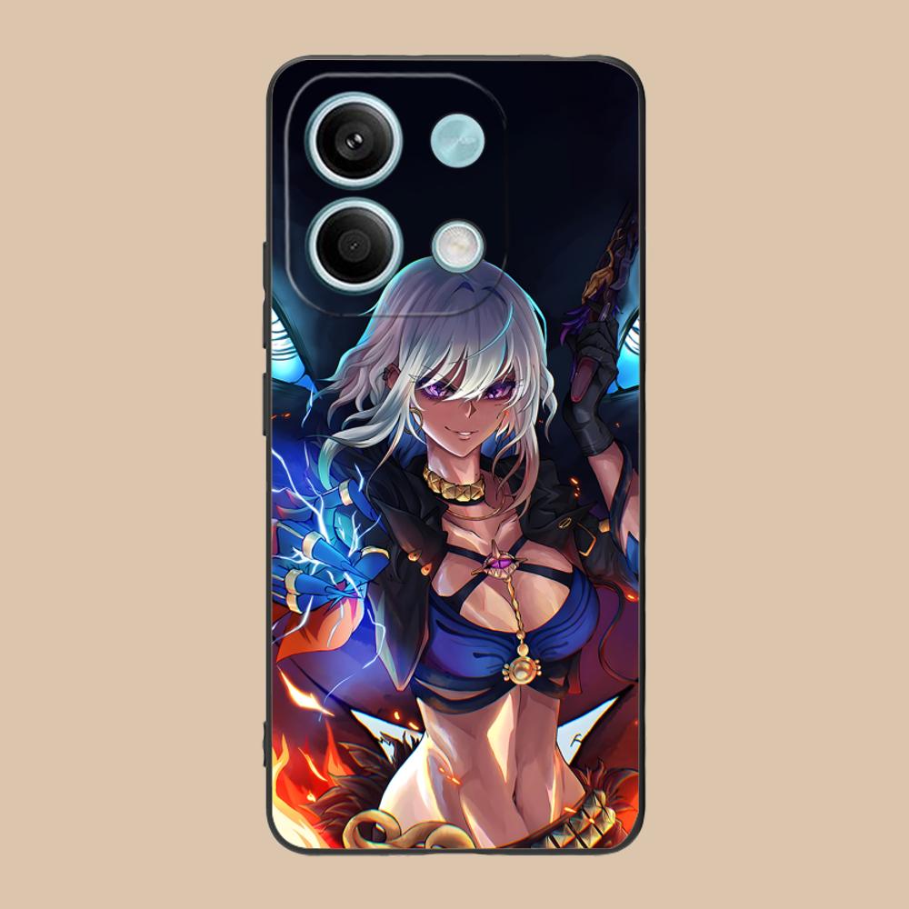 Wuthering Waves Galbrena Phone Case for Xiaomi 15 14 13 12 Mi 11 T Ultra Lite Pro S X 5G Colorful Printing Cover Cover Pretty