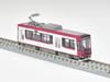 Railway Collection Railway Collection Tokyo Metropolitan Bureau of Transportation Type 8900 Rose Red Diorama Supplies