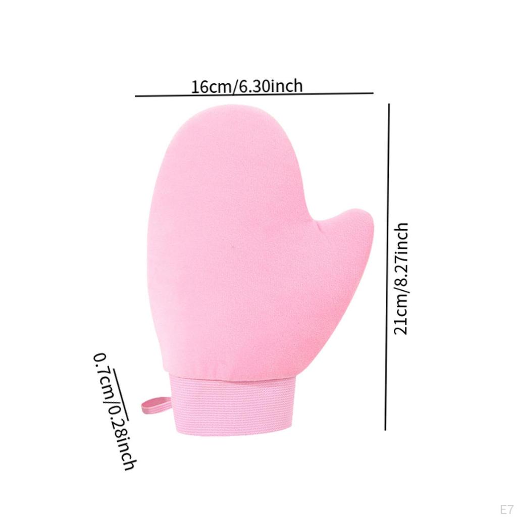 Self Tanning Mitt , Elastic Wrist ,Sunless Glove