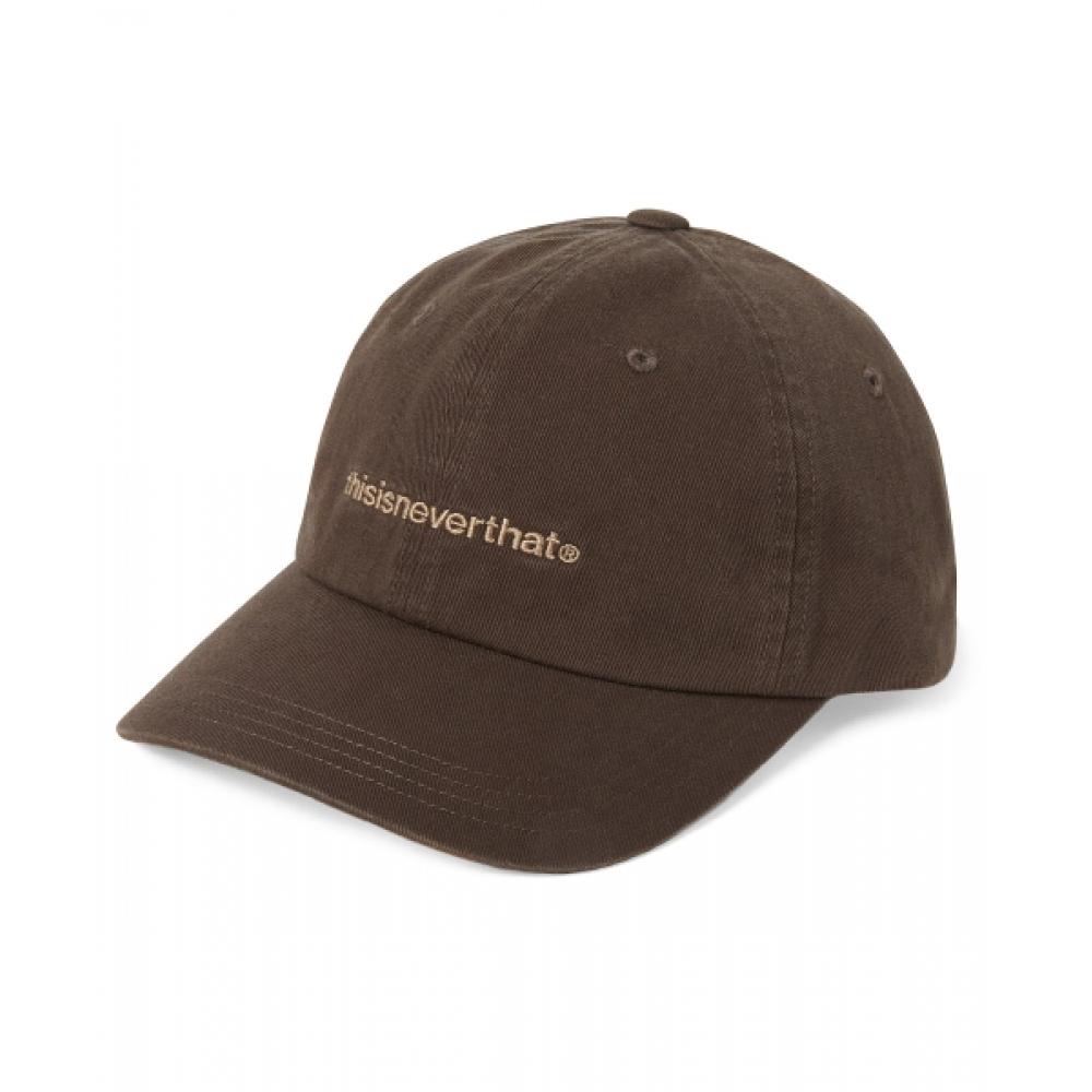 ThisisneverThaT T Logo Cap Brown F