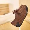 Damskie Mokasyny na Platformie Czarne Buty Codzienne Brązowe Buty Gruba Podeszwa Zwiększające Wzrost Trampki Duży Rozmiar