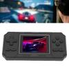 Retro Handheld-Spielekonsole 3 Zoll HD-Bildschirm Videospielkonsole Eingebaute Multiple Spiele AV-Ausgang für TV-Anschluss Schwarz