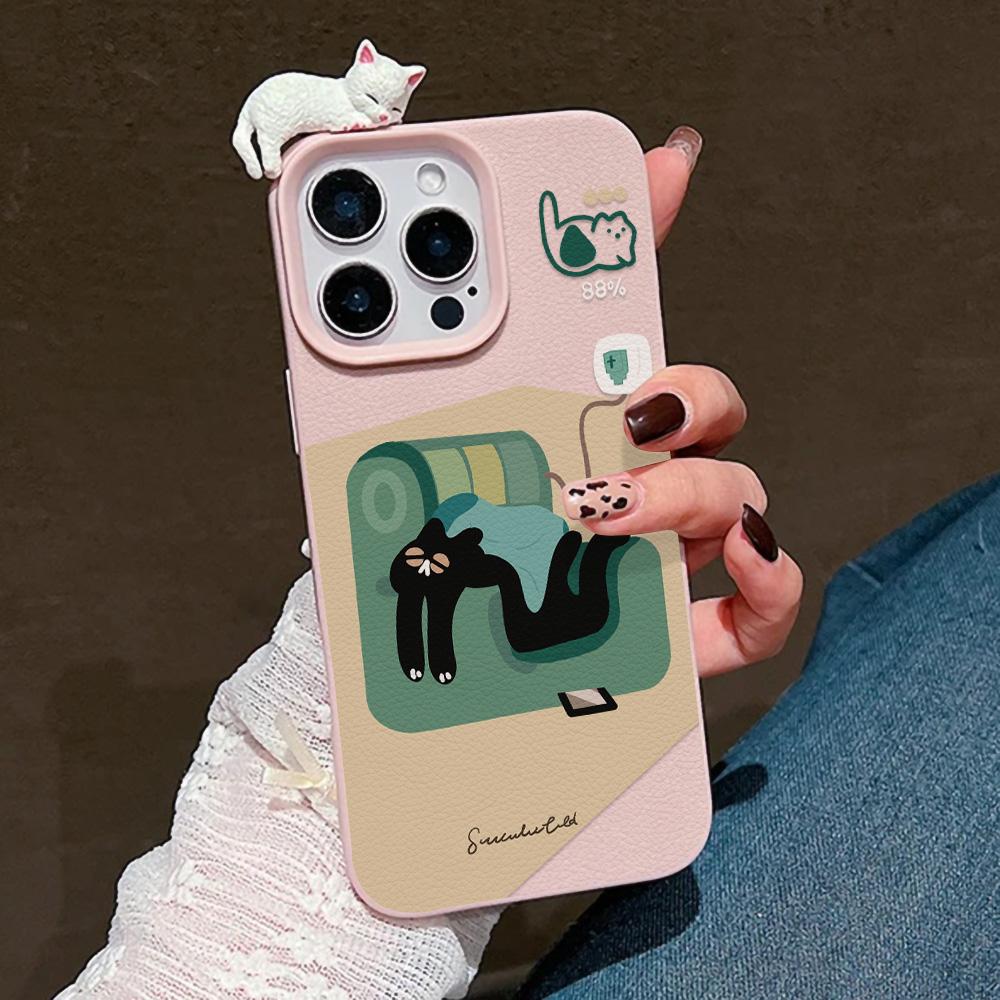 Painted Phone Case for iPhone 11 12 13 14 15 16 iPhone 11 12 13 14 15 16 Pro 12 13 14 15 16 Pro Max