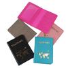 Passport Holder PU Leather Passport Cover Organisers Travel Wallet Case Organisers for Money Ticket Card Boarding Passes